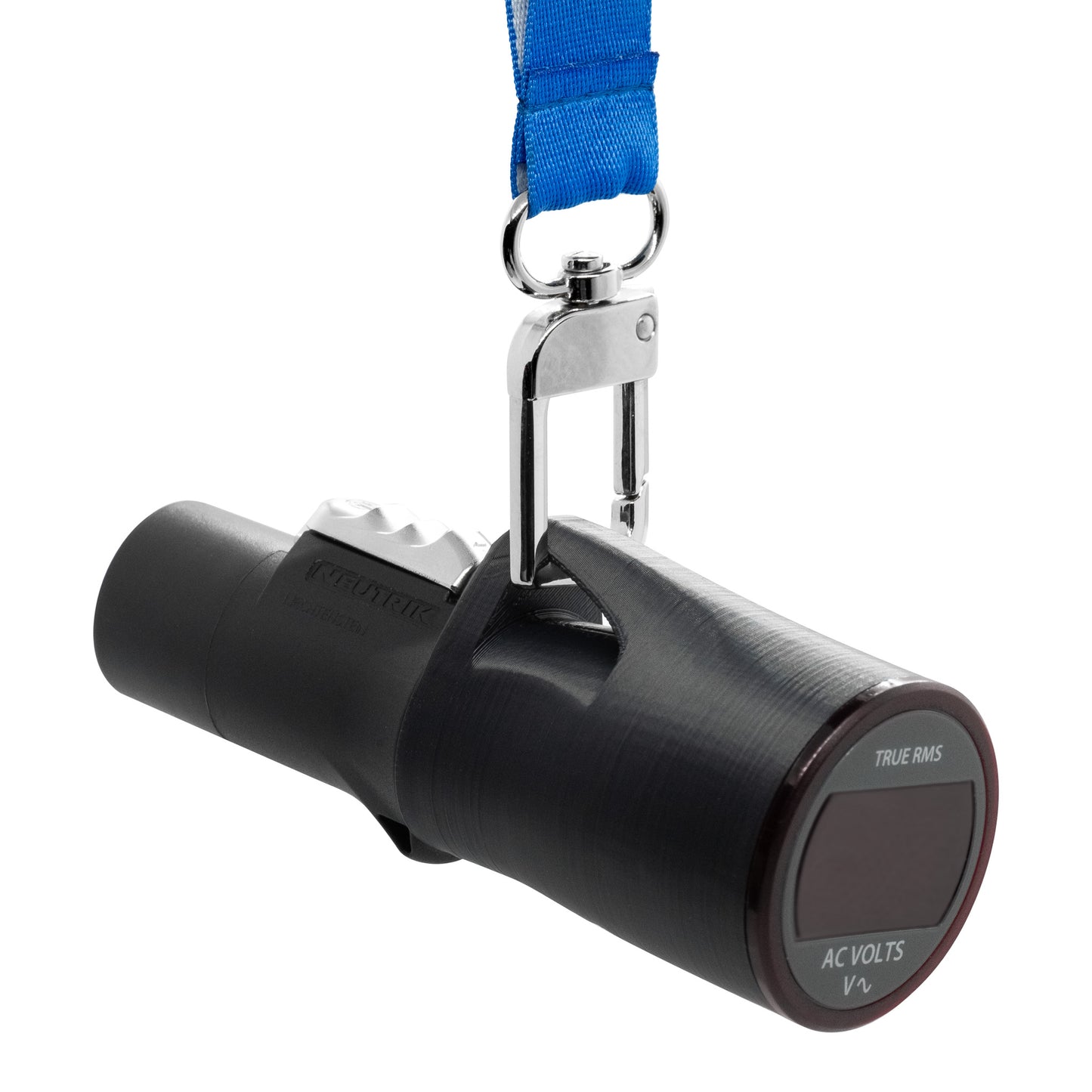 Twist-Lock Voltmeter