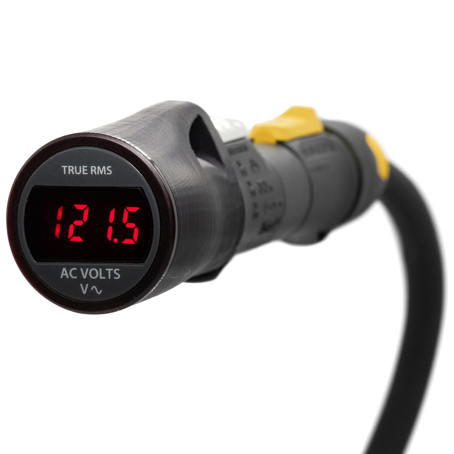 Twist-Lock Voltmeter