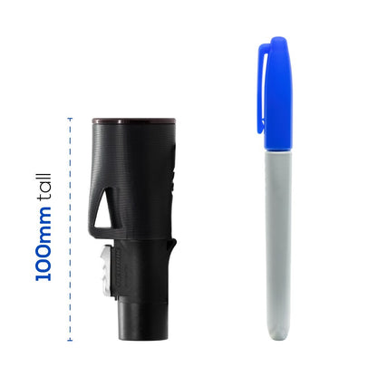 Twist-Lock Voltmeter